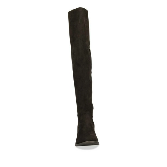 Thigh-High Boots BLACK MERRY SCOTT