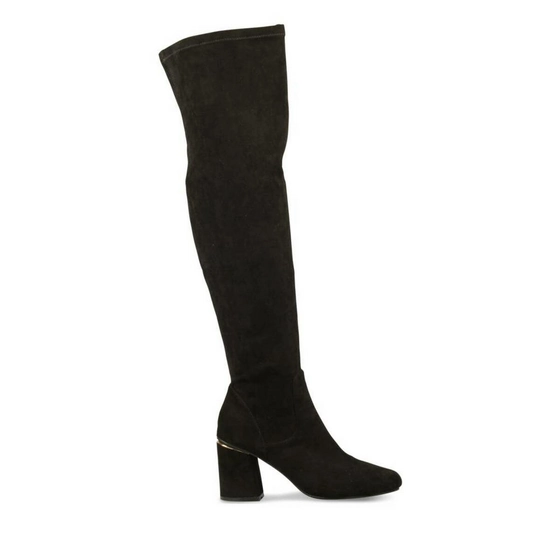 Thigh-High Boots BLACK MY BOTEGA