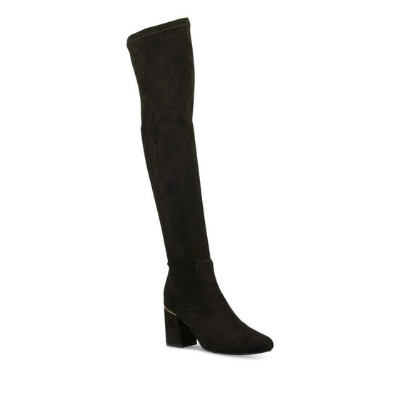 Thigh-High Boots BLACK MY BOTEGA