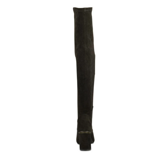 Thigh-High Boots BLACK MY BOTEGA