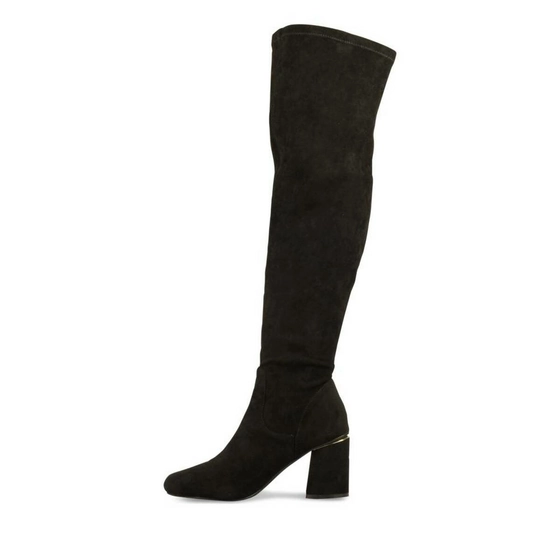 Thigh-High Boots BLACK MY BOTEGA