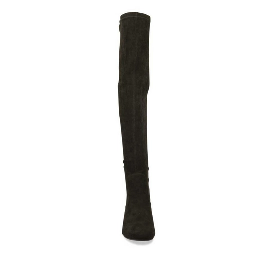 Thigh-High Boots BLACK MY BOTEGA