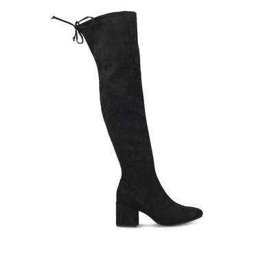 Thigh-High Boots BLACK MY BOTEGA