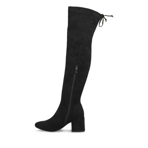 Thigh-High Boots BLACK MY BOTEGA