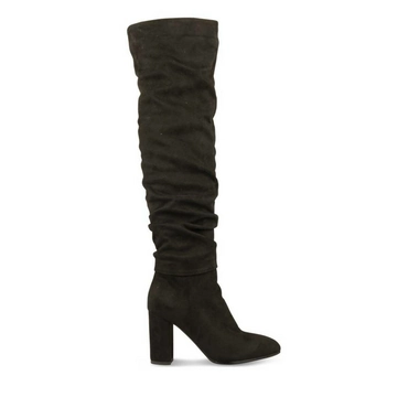 Thigh-High Boots BLACK MY BOTEGA