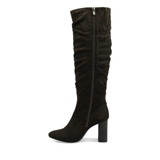 Thigh-High Boots BLACK MY BOTEGA