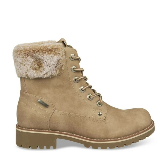 Ankle boots BEIGE MERRY SCOTT