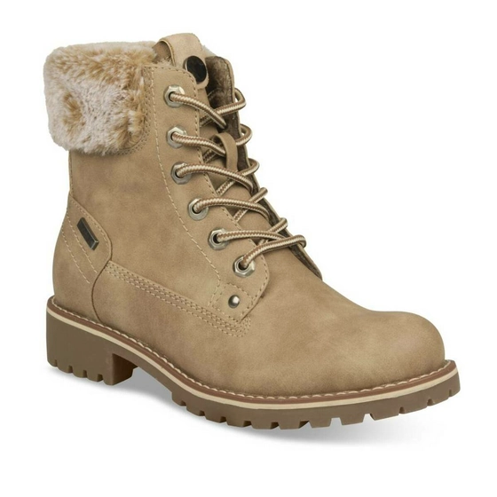 Bottines BEIGE MERRY SCOTT