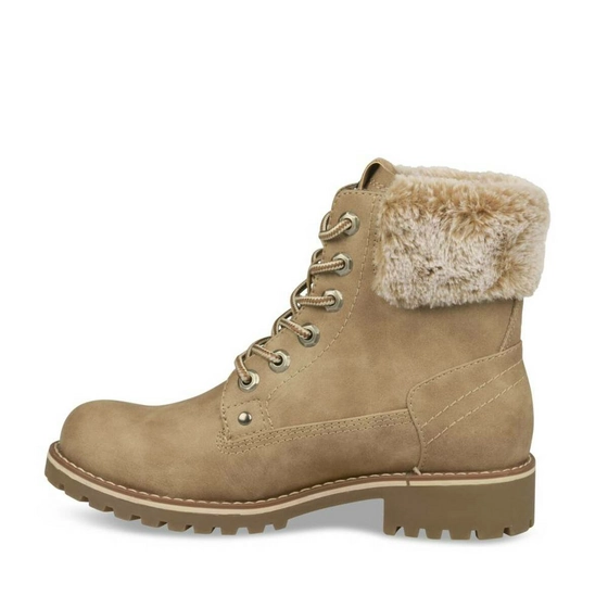 Ankle boots BEIGE MERRY SCOTT