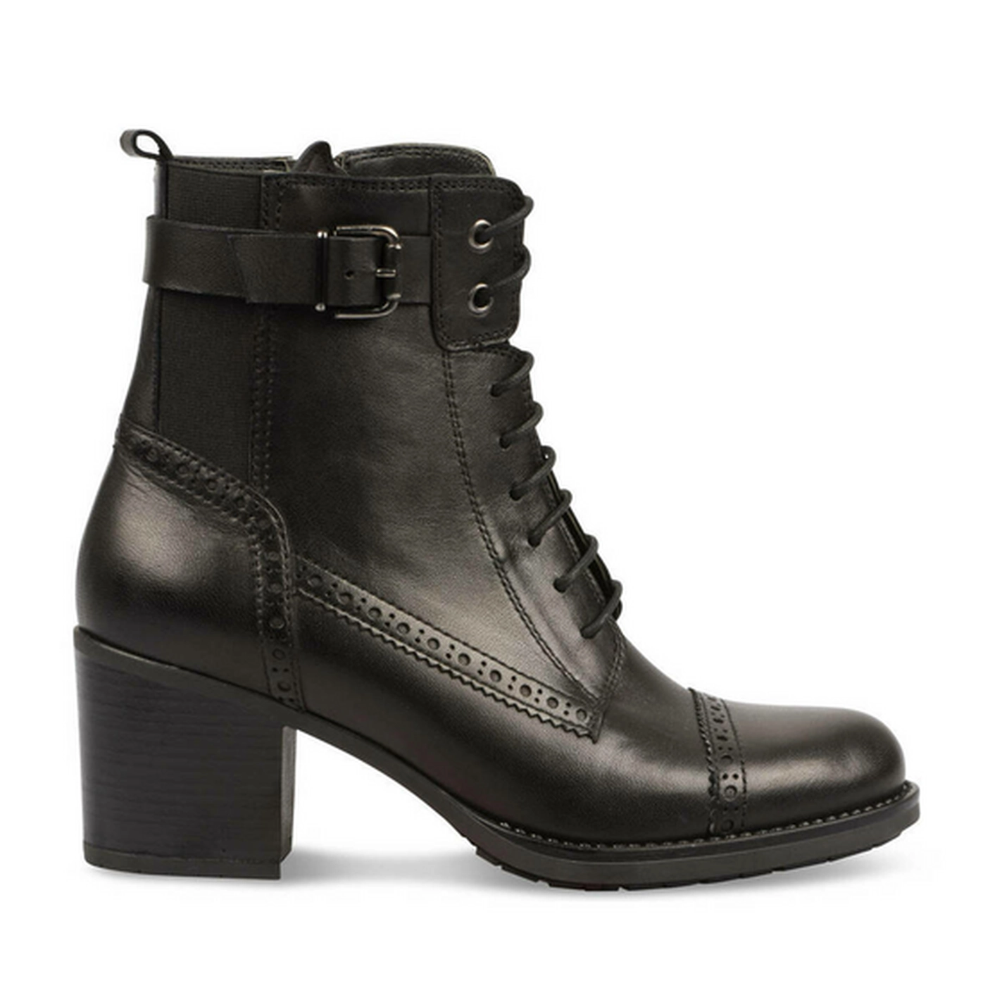 Bottines NOIR MEGIS ELEGANT