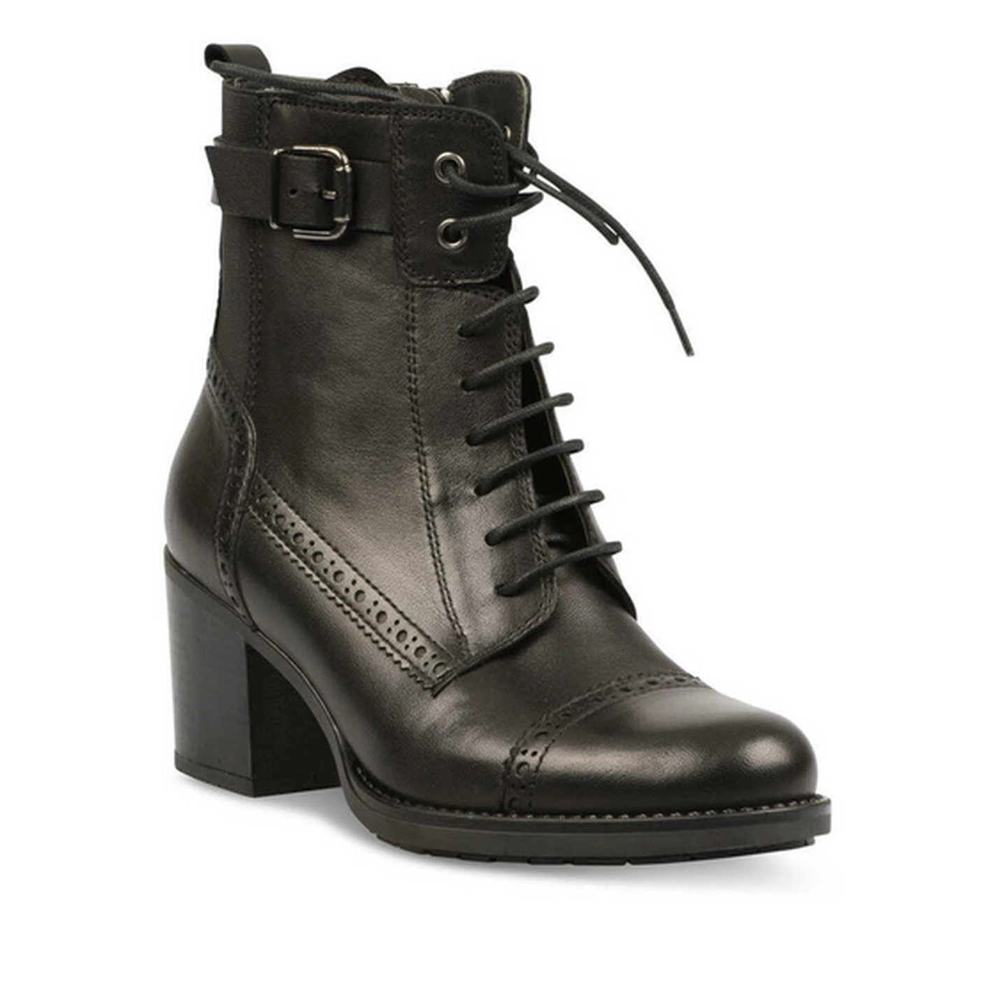 Bottines NOIR MEGIS ELEGANT