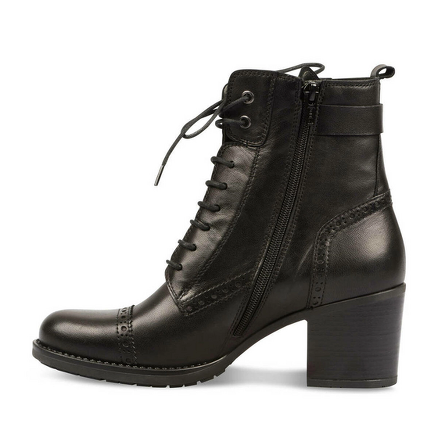 Bottines NOIR MEGIS ELEGANT