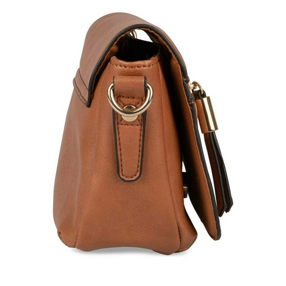 Handbag BROWN MERRY SCOTT