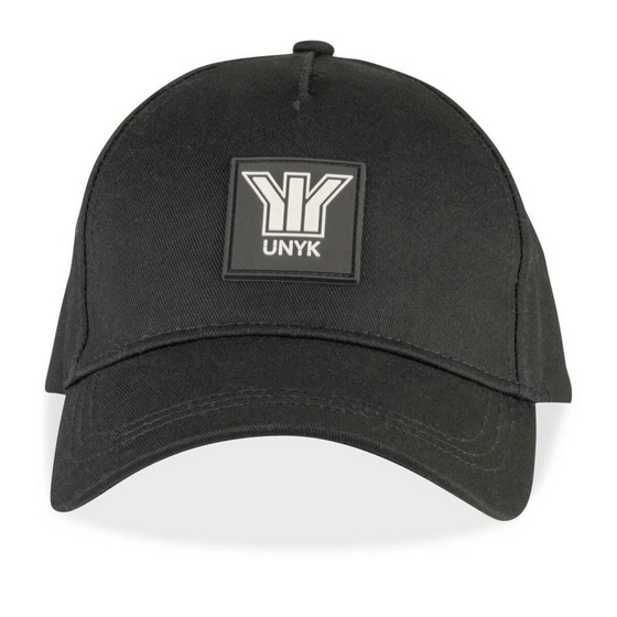 Cap BLACK UNYK