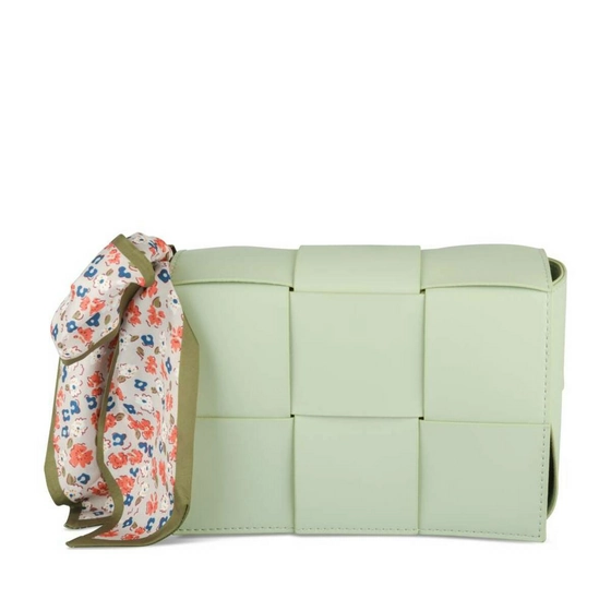 Handbag GREEN PHILOV