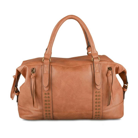 Handbag BROWN PHILOV