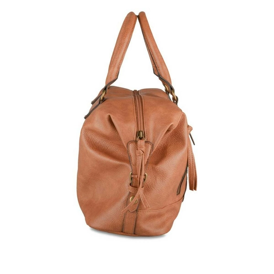 Handbag BROWN PHILOV