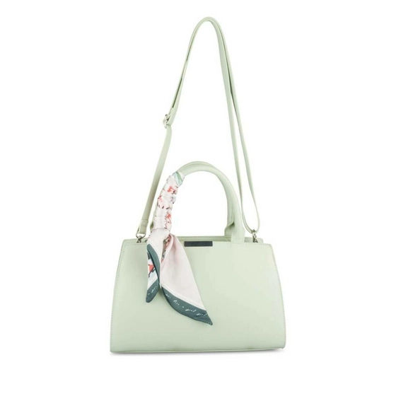 Handbag GREEN PHILOV