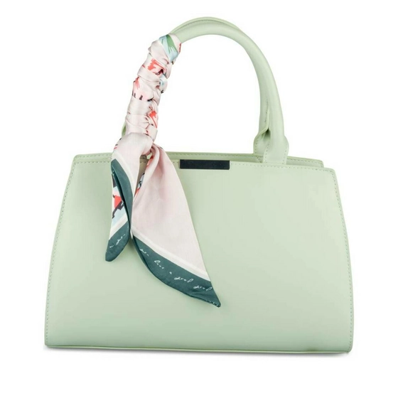 Handbag GREEN PHILOV