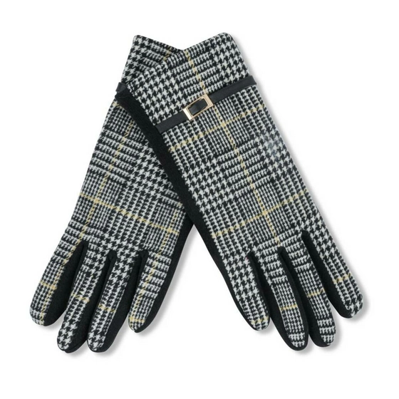 Gloves BLACK MERRY SCOTT