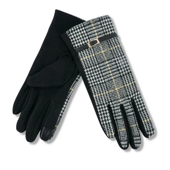 Gants NOIR MERRY SCOTT