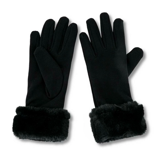 Gloves BLACK MERRY SCOTT