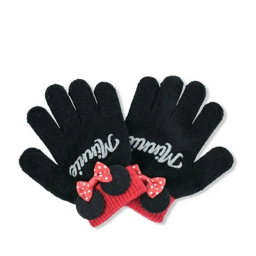 Gants NOIR MINNIE