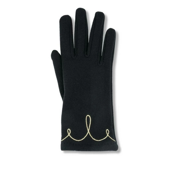 Gloves BLACK ISOTONER