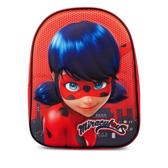 Sac à dos ROUGE MIRACULOUS