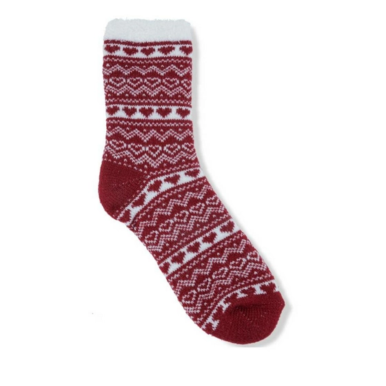 Chaussettes ROUGE MERRY SCOTT