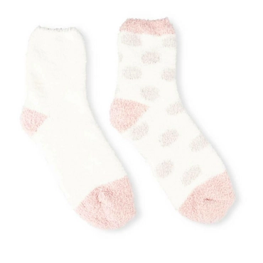 Chaussettes BLANC MERRY SCOTT