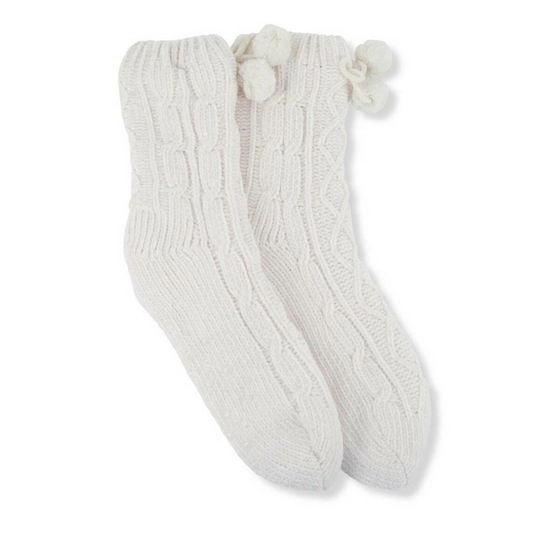 Chaussettes BEIGE MERRY SCOTT