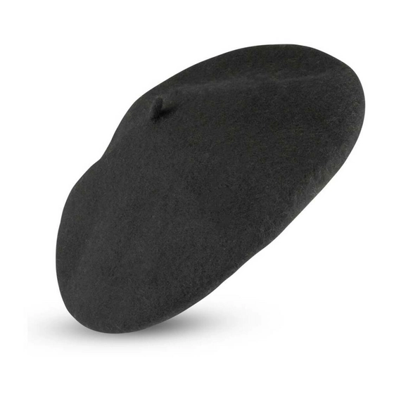 Hat BLACK MERRY SCOTT