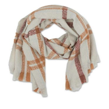 Scarf ORANGE MERRY SCOTT