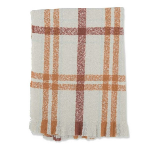 Scarf ORANGE MERRY SCOTT