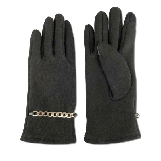 Gants NOIR MERRY SCOTT