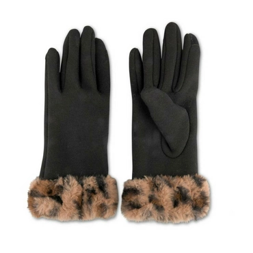 Gloves BLACK PHILOV