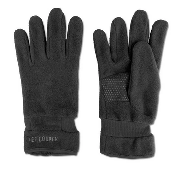 Gants NOIR LEE COOPER