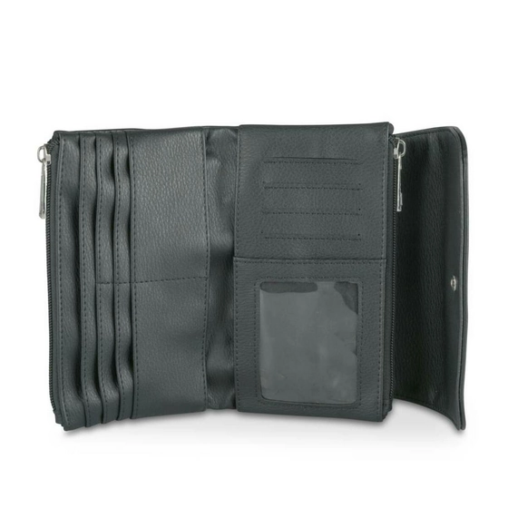 Wallet BLACK PHILOV