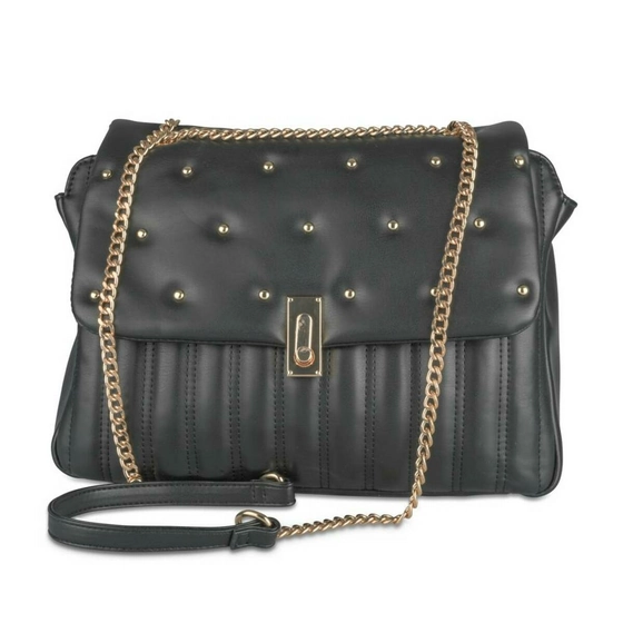 Handbag BLACK MERRY SCOTT