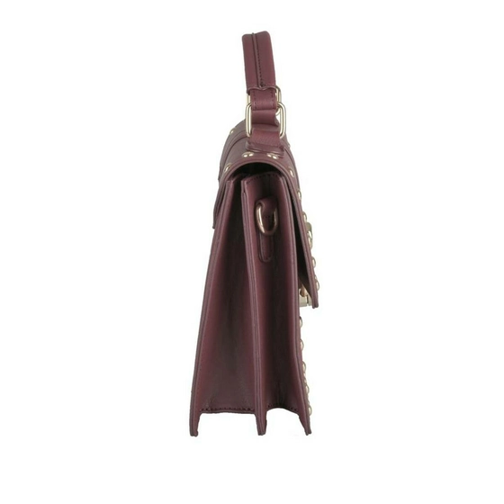 Handbag BURGUNDY PHILOV