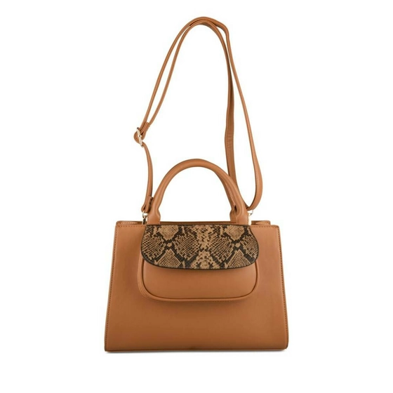 Handbag BROWN PHILOV