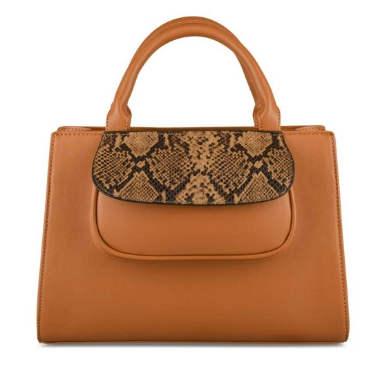 Handbag BROWN PHILOV