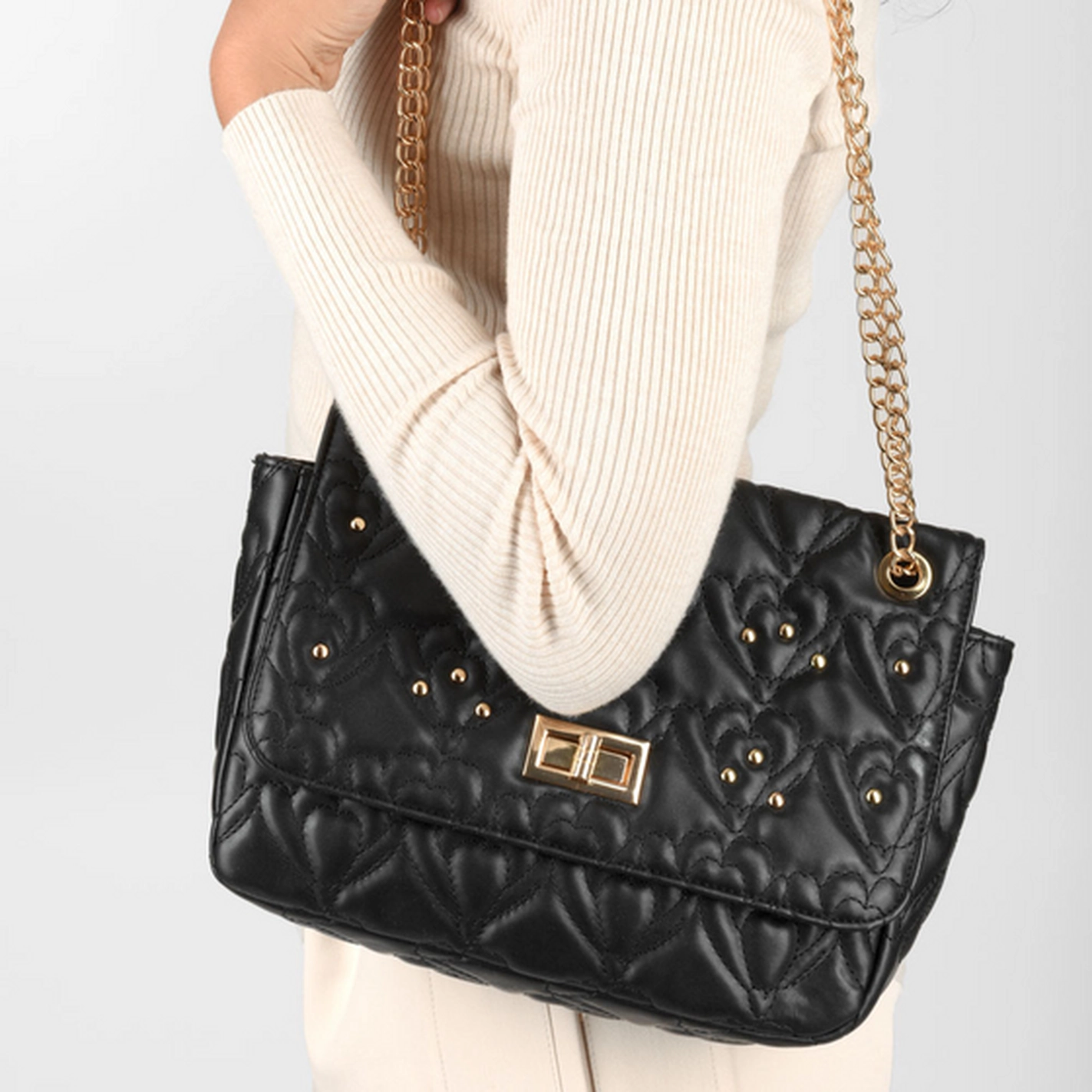 Handbag BLACK PHILOV