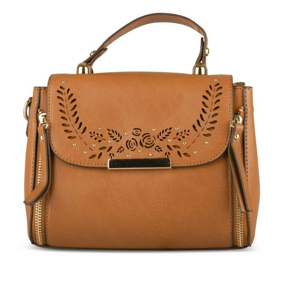 Handbag BROWN PHILOV