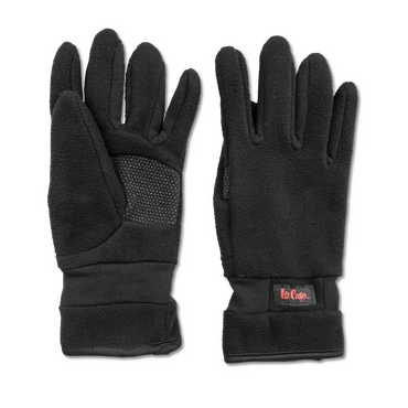 Gants NOIR LEE COOPER