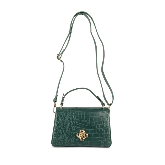 Handbag GREEN PHILOV