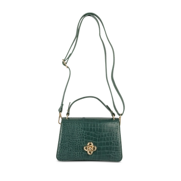 Handbag GREEN PHILOV