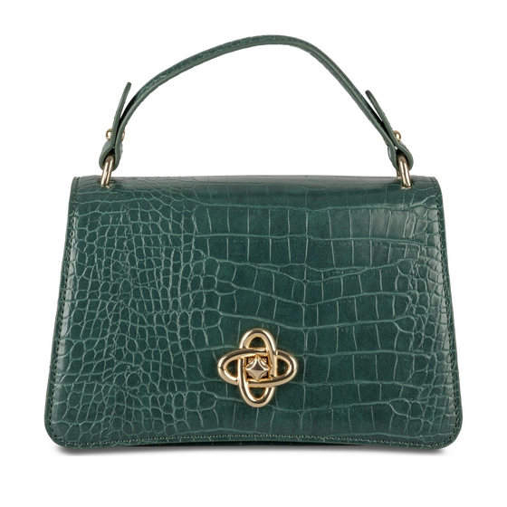 Handbag GREEN PHILOV