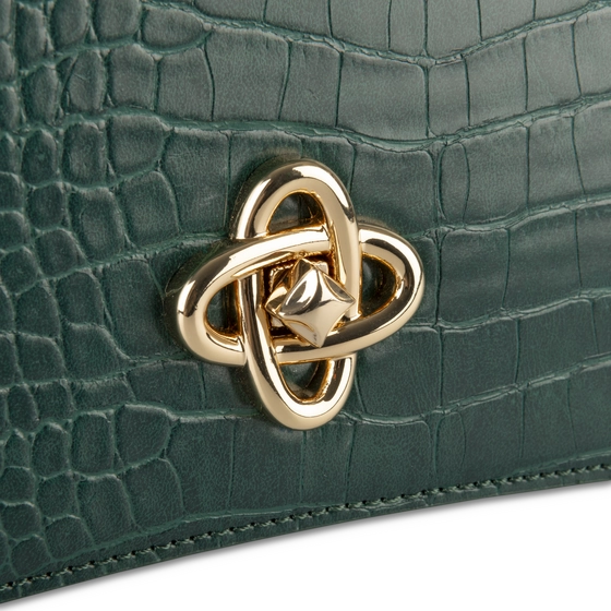 Handbag GREEN PHILOV